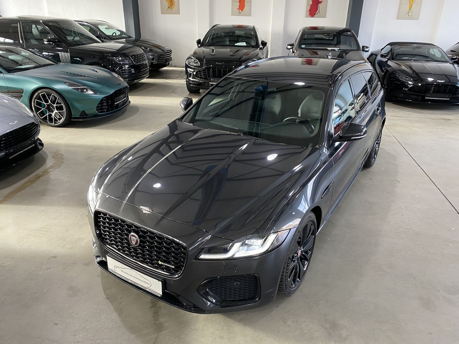 Fahrzeugabbildung Jaguar XF R-Dynamic AWD/BlackPack/Meridian/´19/AHK/