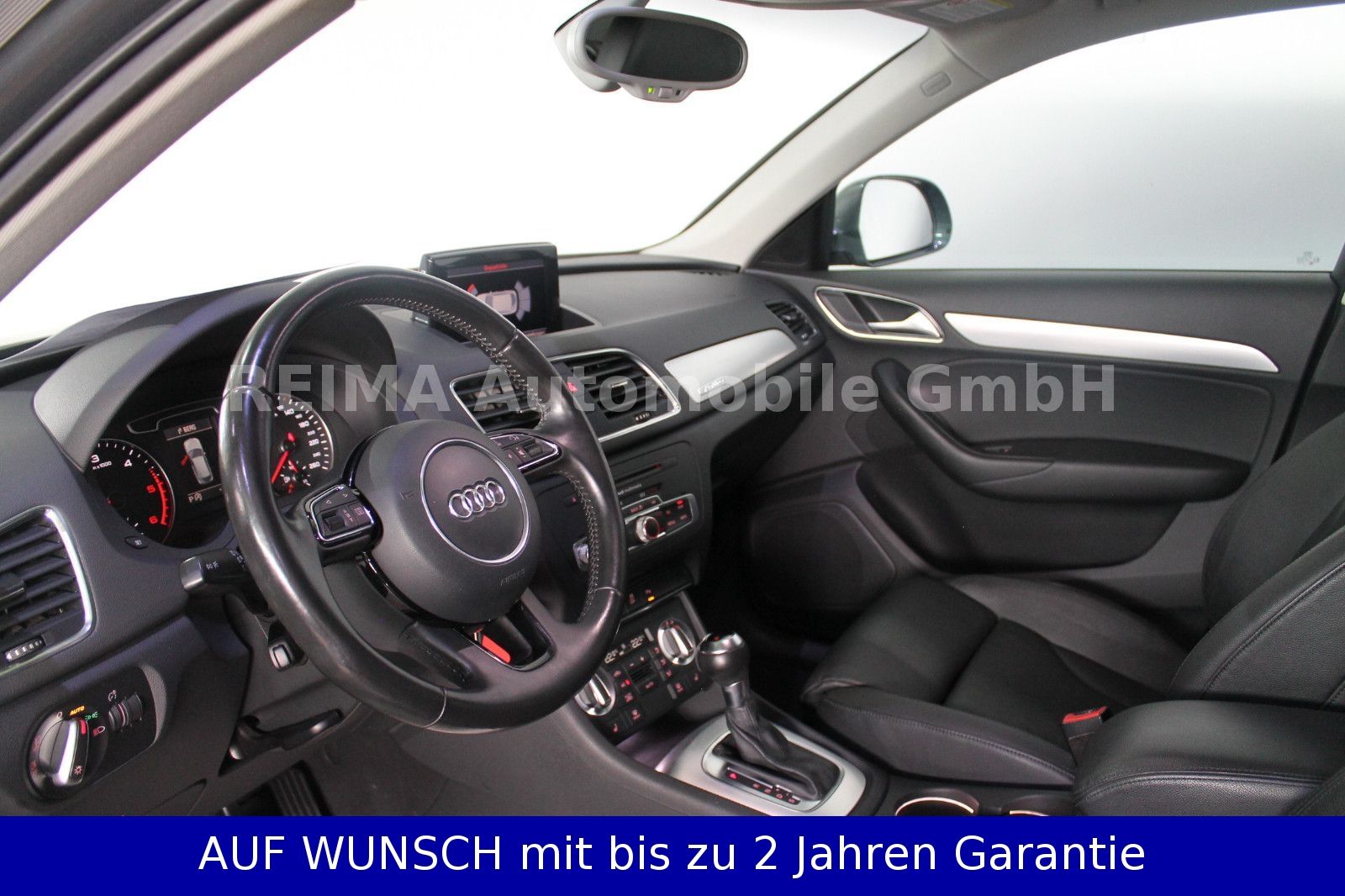 Fahrzeugabbildung Audi Q3 2.0 TDI quattro Automatik, Navi, Leder, Xenon