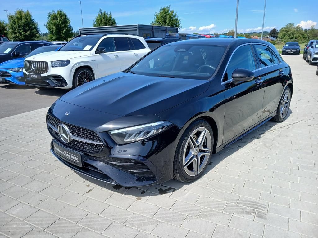 Mercedes-Benz A 200 d AMG Navi Distr.PDC Kamera Keyless Ambi foto 2