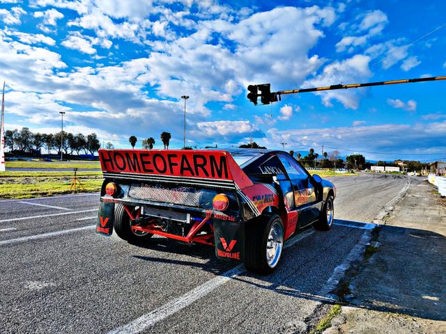 Lancia 037 rallycross champion Eddy Colanbeen 