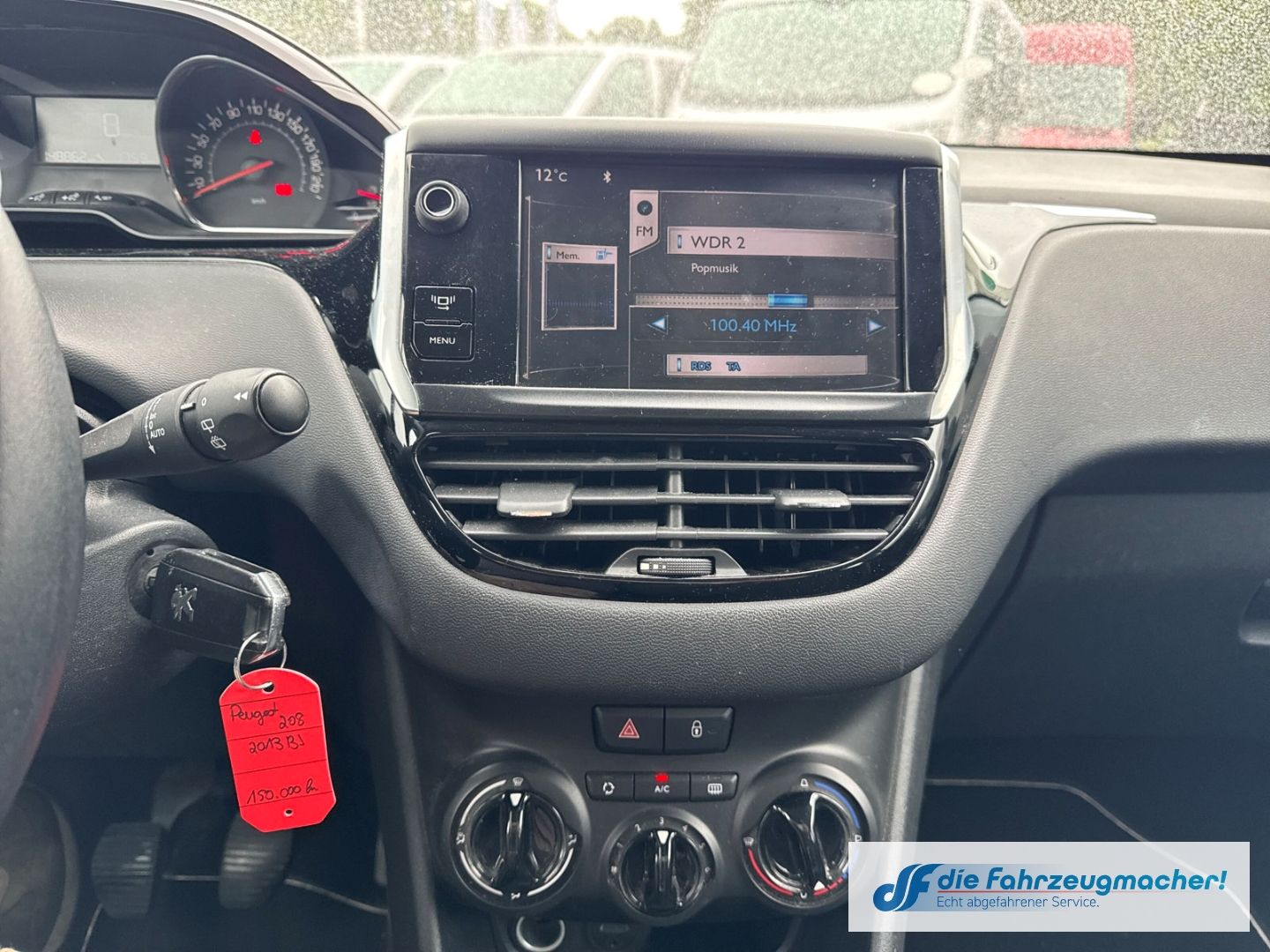 Fahrzeugabbildung Peugeot 208 Active Notbremsass. Temp PDC *EXPORT