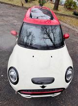 MINI John Cooper Works - weiße MINI John Cooper Works