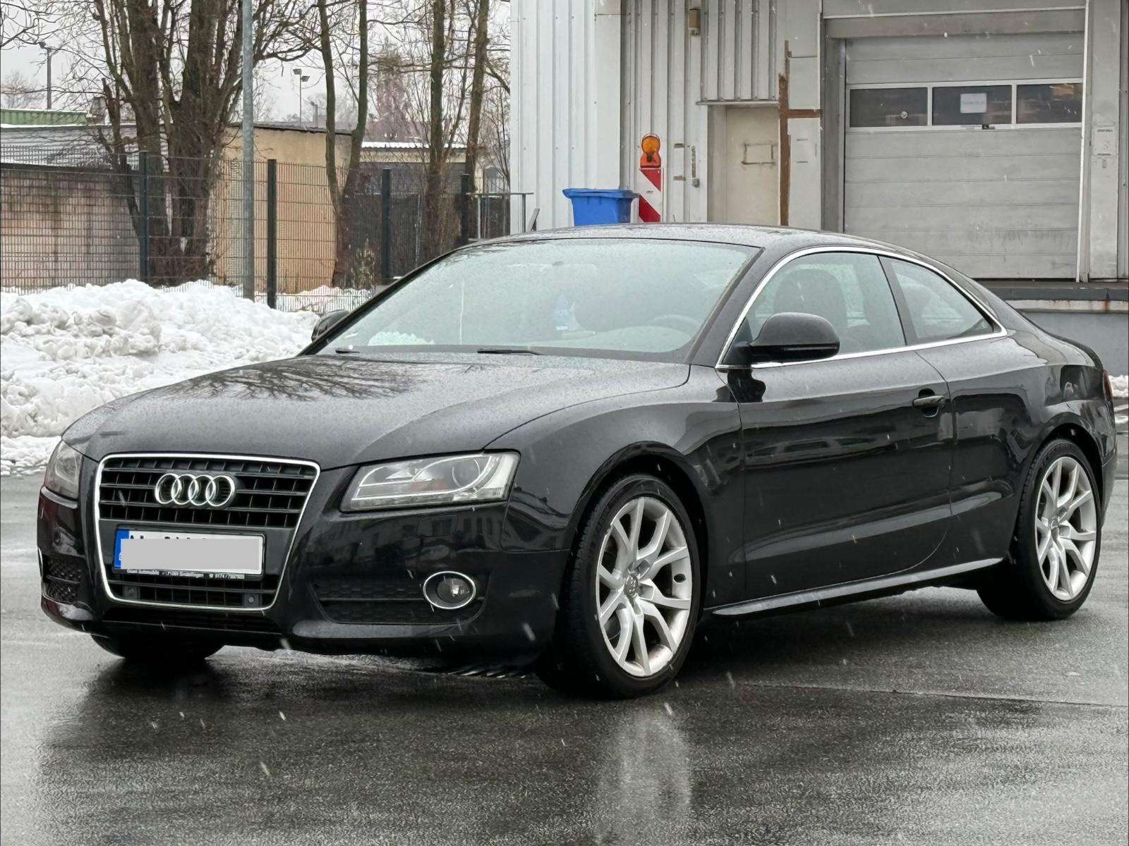 Audi A5 2.0 TFSI Automatik Leder