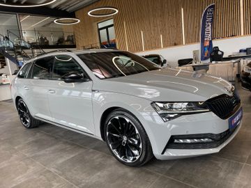 Skoda Superb Combi Sportline 4x4 *1.HAND*19%MWST.*ALCA