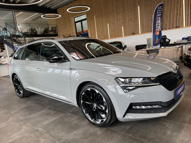 Skoda Superb Combi Sportline 4x4 *1.HAND*19%MWST.*ALCA