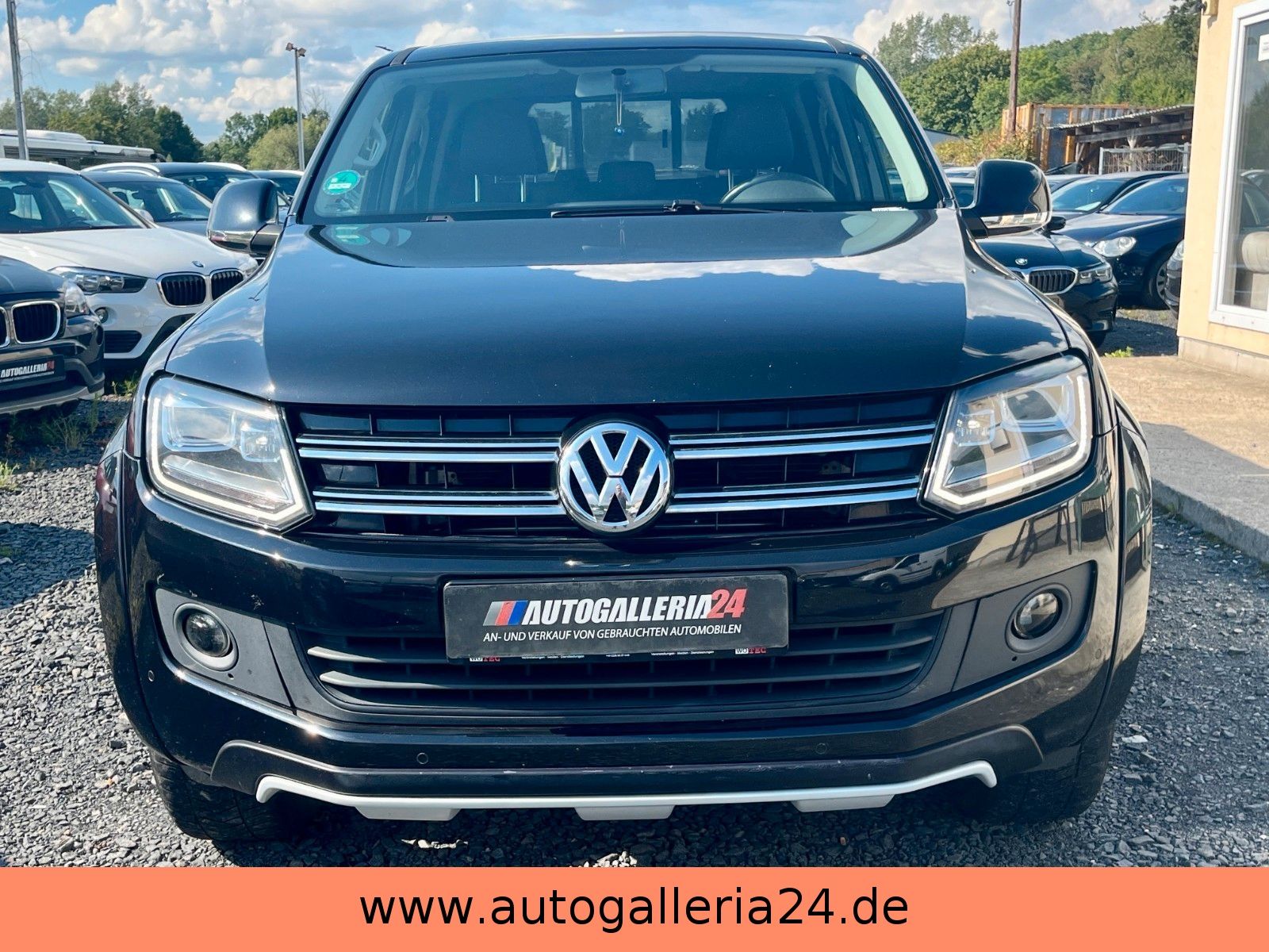 Fahrzeugabbildung Volkswagen Amarok 2.0 TDI Atacama DoubleCab 4Motion Hardtop