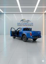 Isuzu D-Max V-Cross Space Cab AT Rough Terrain Mode - blaue Isuzu D-Max
