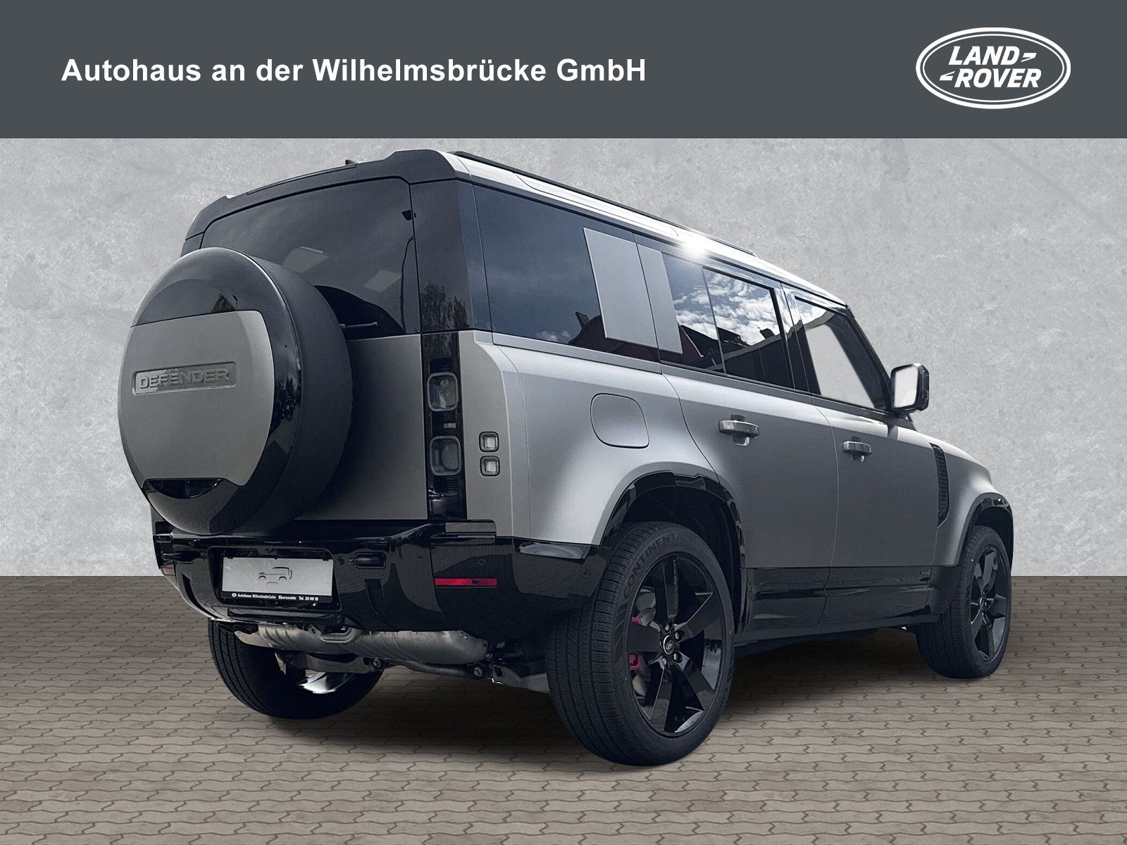 Land Rover Defender 110 D300 X SHZ/22"LM/AHK imagem 2