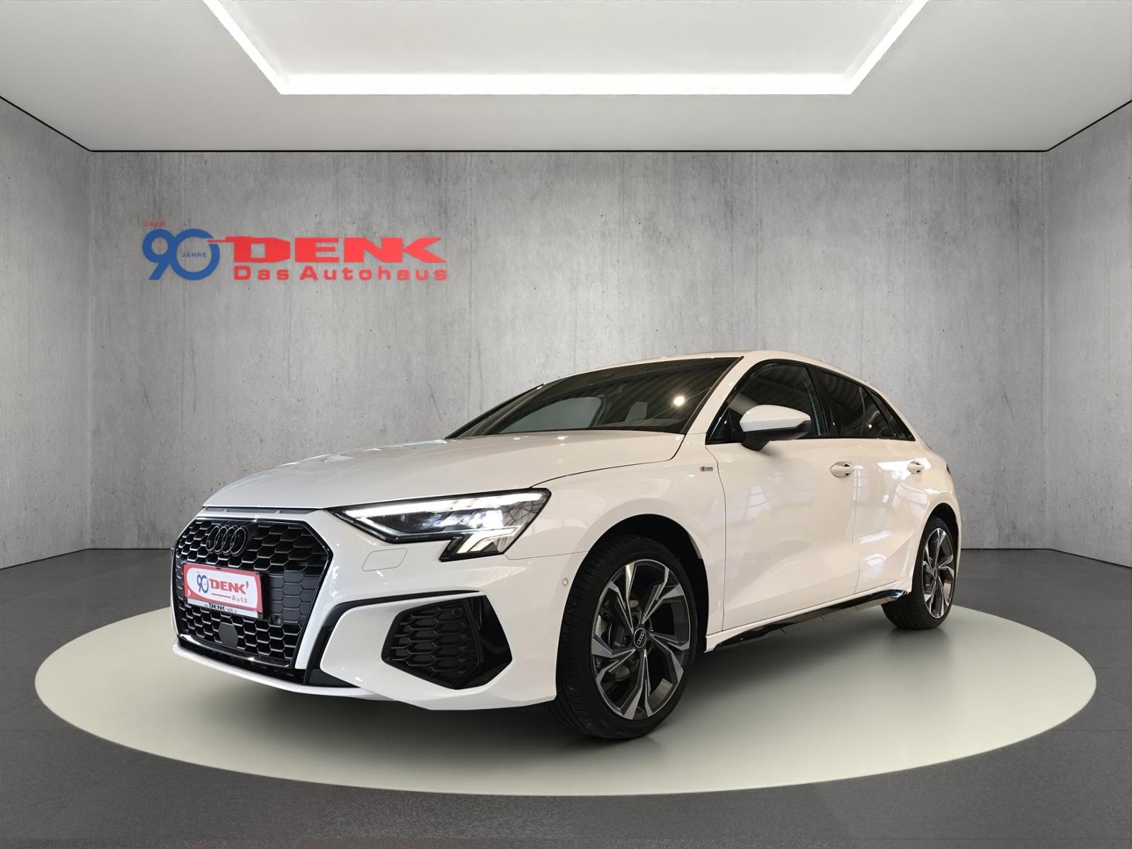 Audi A3 Sportback S-Line 35 1.5 TFSI*BLACK*RFK*