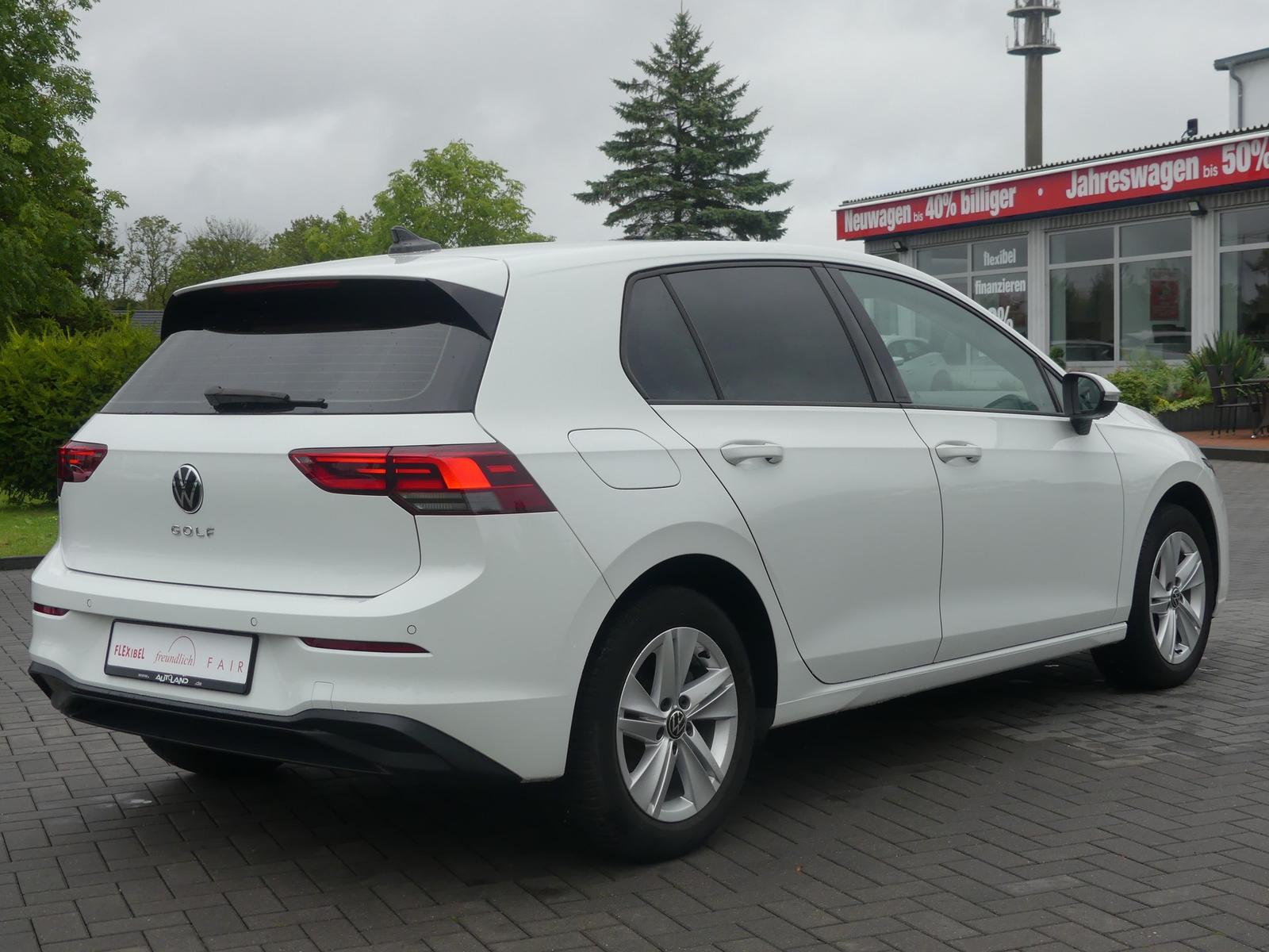 Volkswagen Golf VIII Style eTSI LED Sitzheizung Tempomat, миниатюра 5