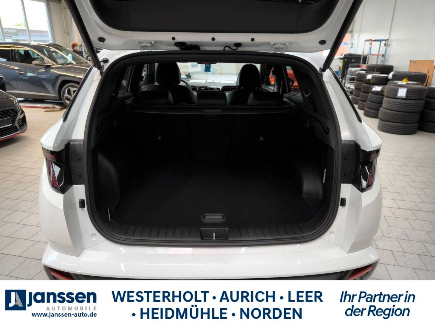 Fahrzeugabbildung Hyundai TUCSON N LINE Assist.-Paket, ECS, Sitz-Paket