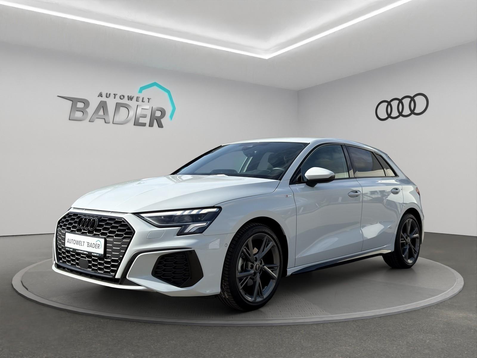Audi A3 Sportback 35 TFSI S line LED RFK