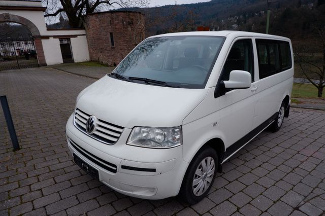 Volkswagen T5 Caravelle LKW Zulassung 4-Motion