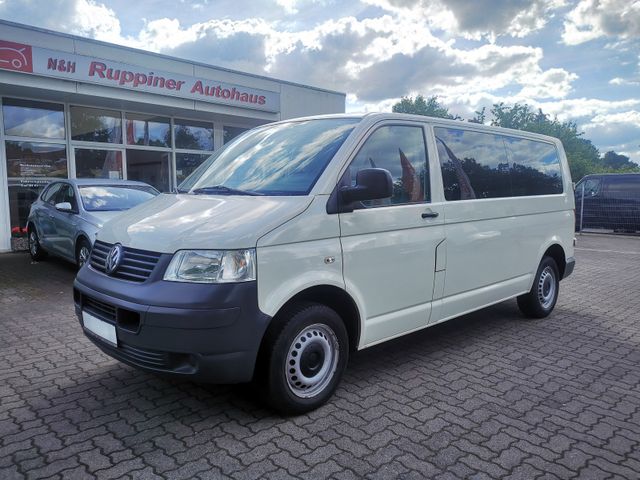 Volkswagen T5 8 Sitzer Webasto Kombi lang TÜV / Service neu