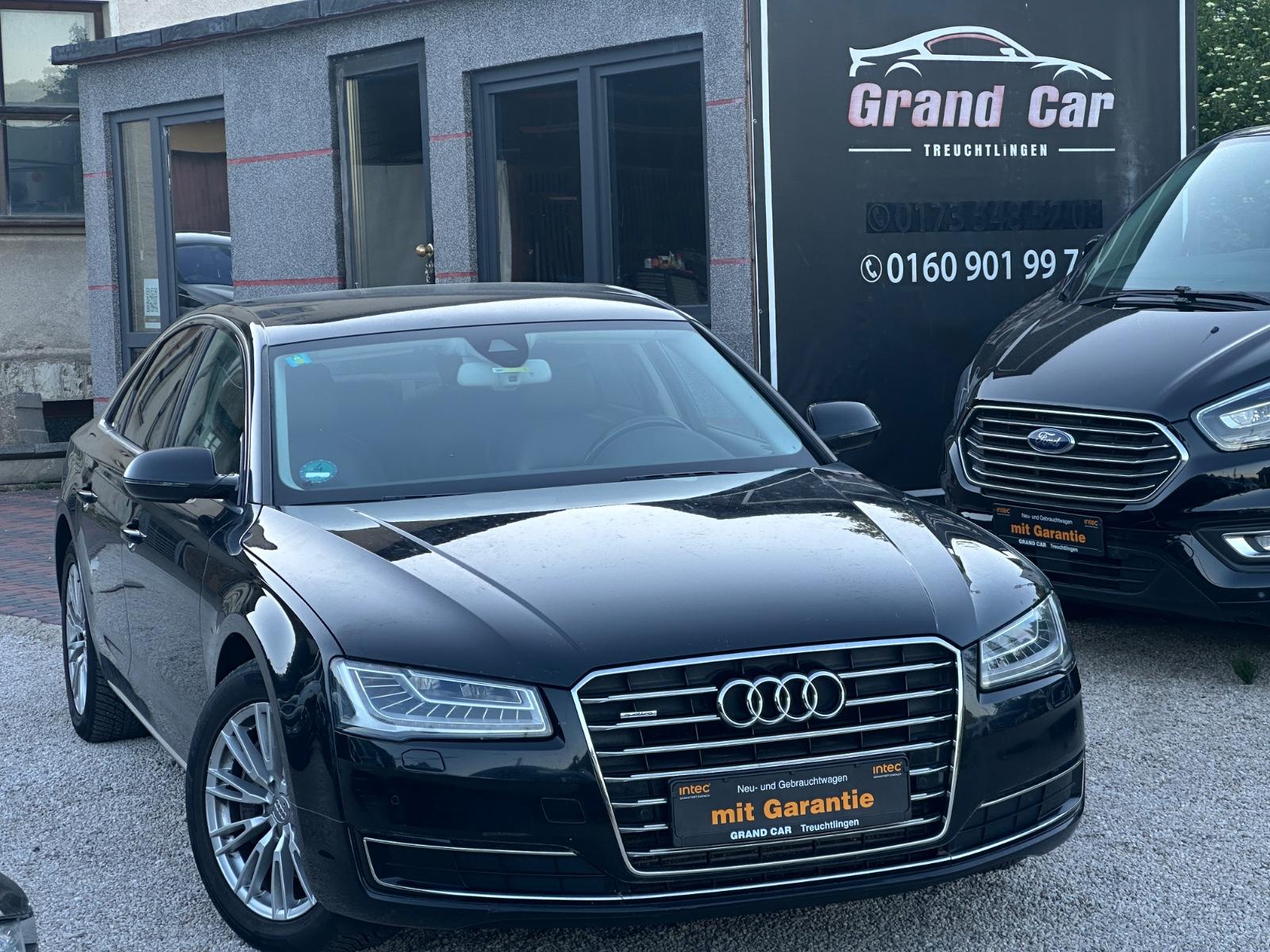Audi A8 3.0 TDI quattro *LED*Memory*SHZ*Garantie*