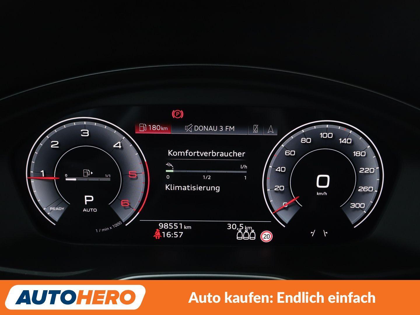 Audi A4 40 TDI Mild-Hybrid S line Aut.*NAVI*LED*TEMPO, миниатюра 18