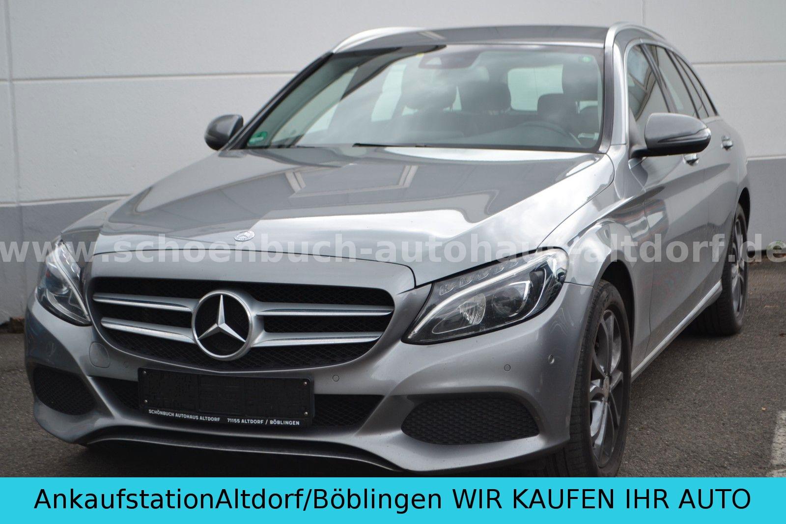 Mercedes-Benz C 220 d 4MATIC T AVANTGARDE Autom.*NAVI*T.LEDER*