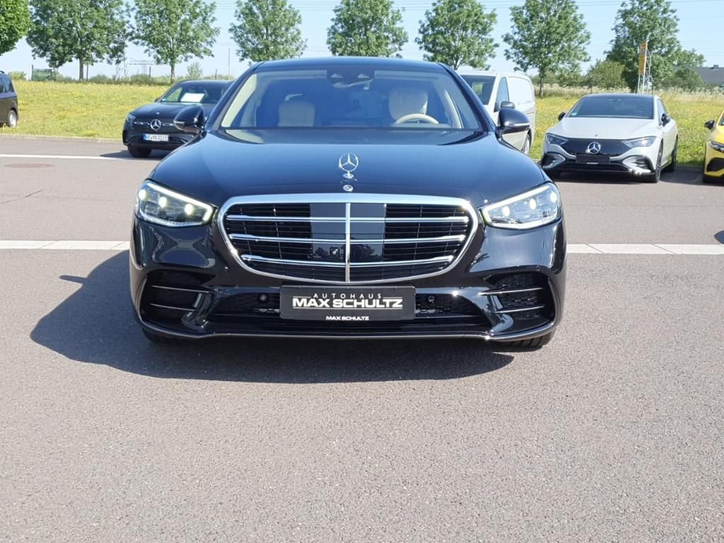 Fahrzeugabbildung Mercedes-Benz S 400 d 4M lang AMG*Massage*Burmester*Sitzklima*