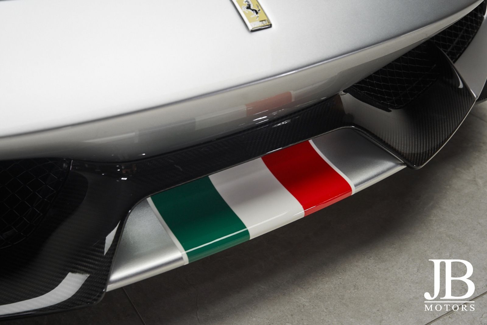 Fahrzeugabbildung Ferrari 488 Pista Spider Tailormade Special Carbon Lift