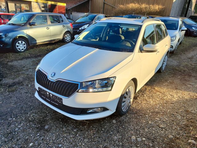 Skoda Fabia Combi Ambition Plus 1,0 TSI ALU