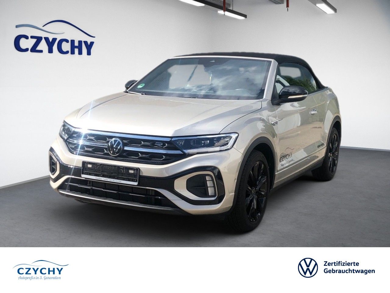 Volkswagen T-Roc Cabriolet 1,5 TSI R-Line AHK LED NAVI KA foto 1