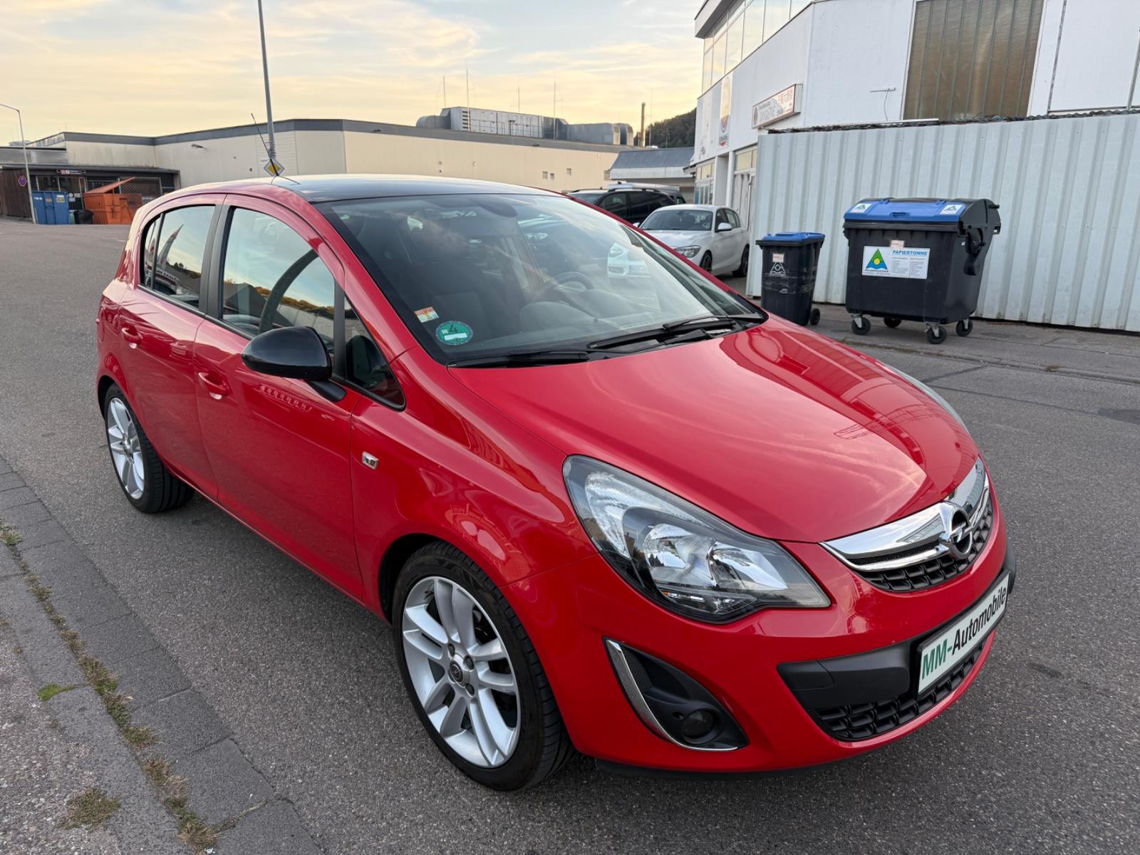 Opel Corsa D Color Edition
