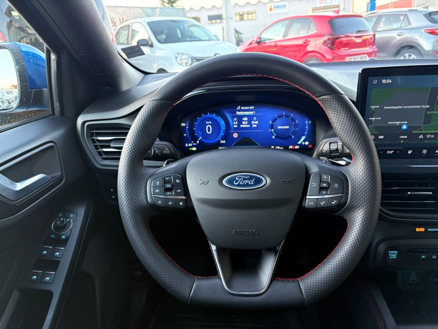 Fahrzeugabbildung Ford Focus Turnier ST-Line X MHEV AHK Kamera Navi LED