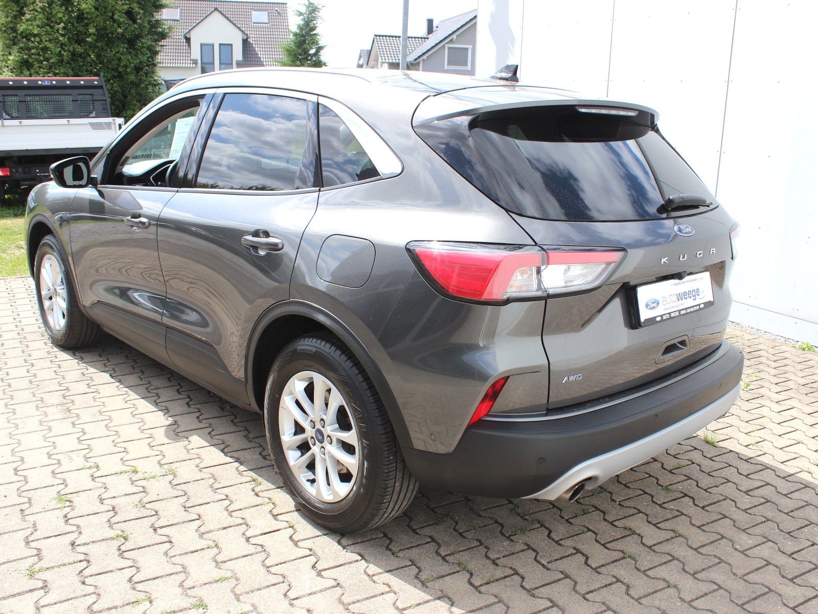 Fahrzeugabbildung Ford Kuga Titanium X 2,0 EcoBlue Start/Stopp