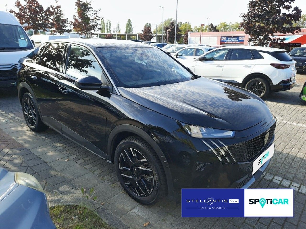 Peugeot 3008 Allure Mild-Hybrid 145 Winter-Paket Navi imagem 3