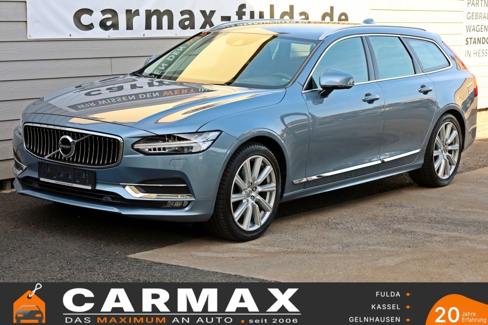 Fahrzeugabbildung Volvo V90 Kombi Inscription AWD Leder,Navi,LED,ACC,AHK