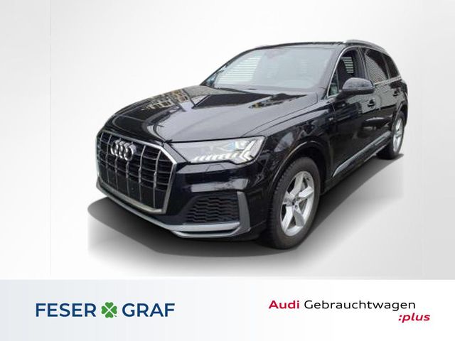 Audi Q7 55 TFSI e S Line Sportsitze+,Pano,HDMatrix,Le