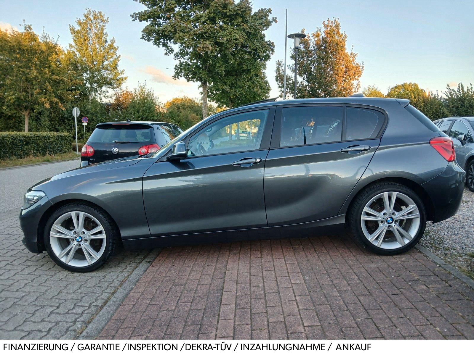 BMW 118i Advantage""NAVI-PDC-LED-SHZ-HGSD-ALU""