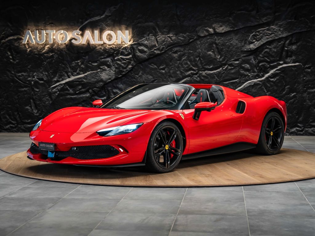 Image of Ferrari 296 GTS