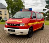 Volkswagen VW T4 2.5TDI Feuerwehr 85000 km 1.Hand Lan... - mit Diesel-Antrieb: Feuerwehr