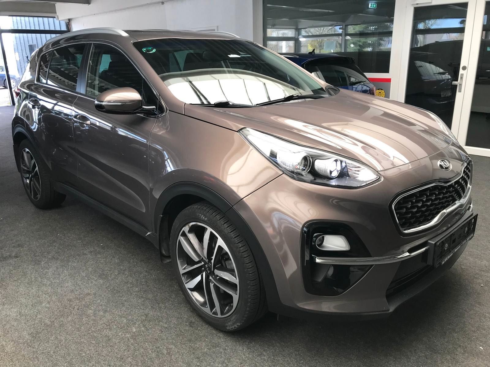 Kia Sportage 1.6 CRDi Hybrid Vision imagem 2
