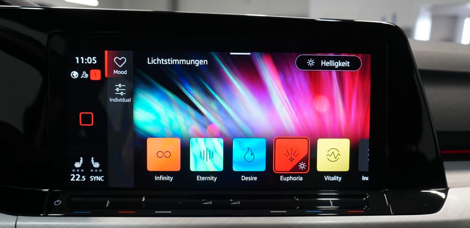 Volkswagen Golf VIII Variant Life 2.0 TDI *LED*NAVI*CARPLAY, миниатюра 23