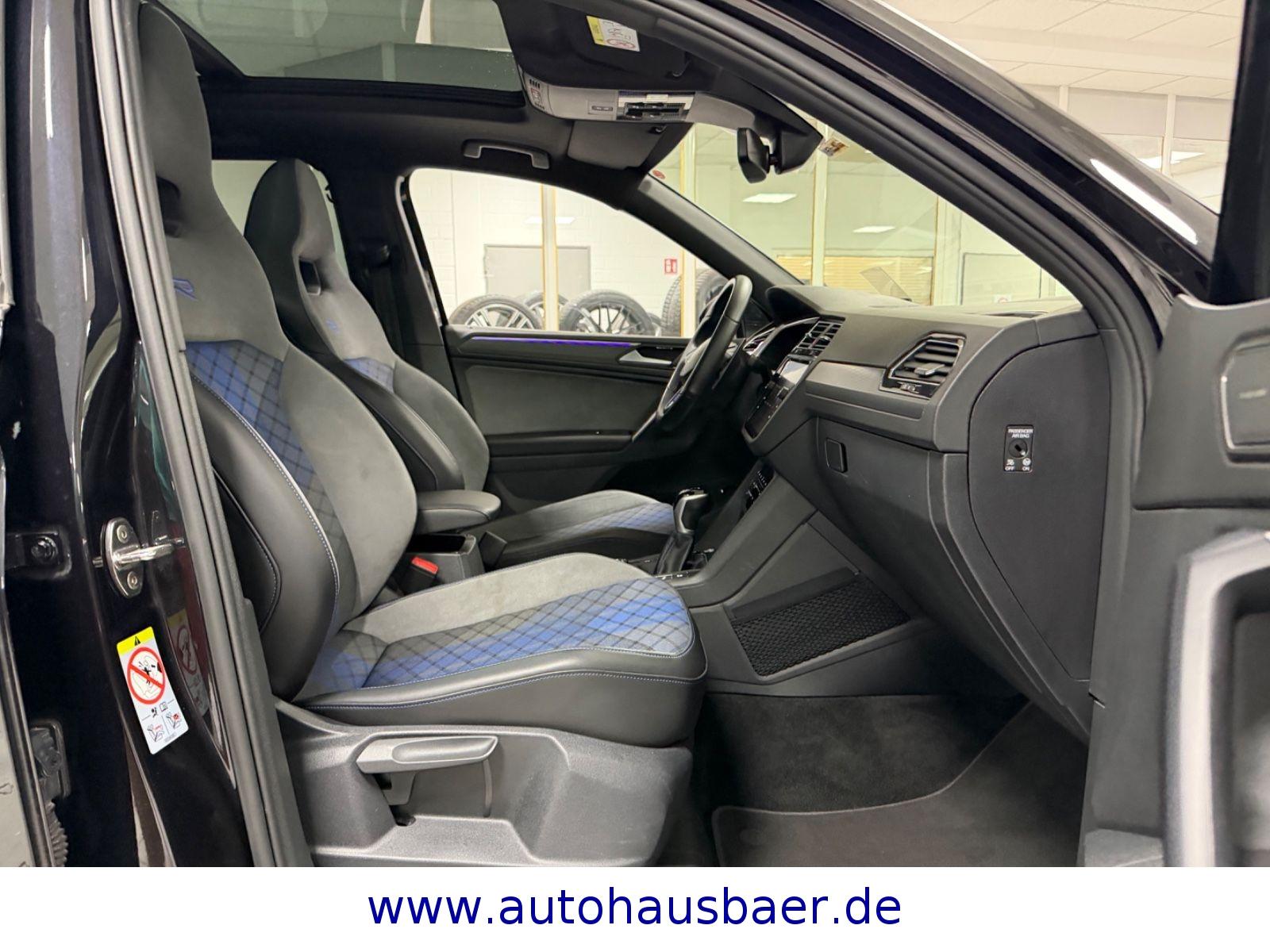 Volkswagen Tiguan R 4Motion PANO*AHK*KAM*IQ-DR*HEADUP*K-GO*, миниатюра 20