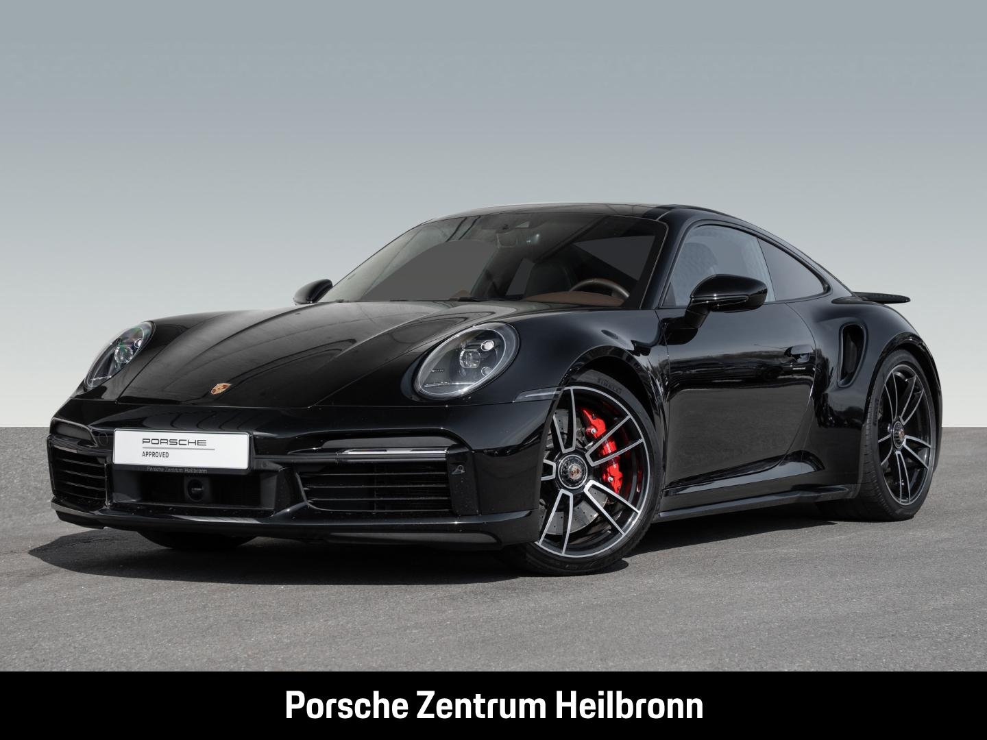 Porsche 992 911 Turbo Clubleder Liftsystem-VA Sportabgas