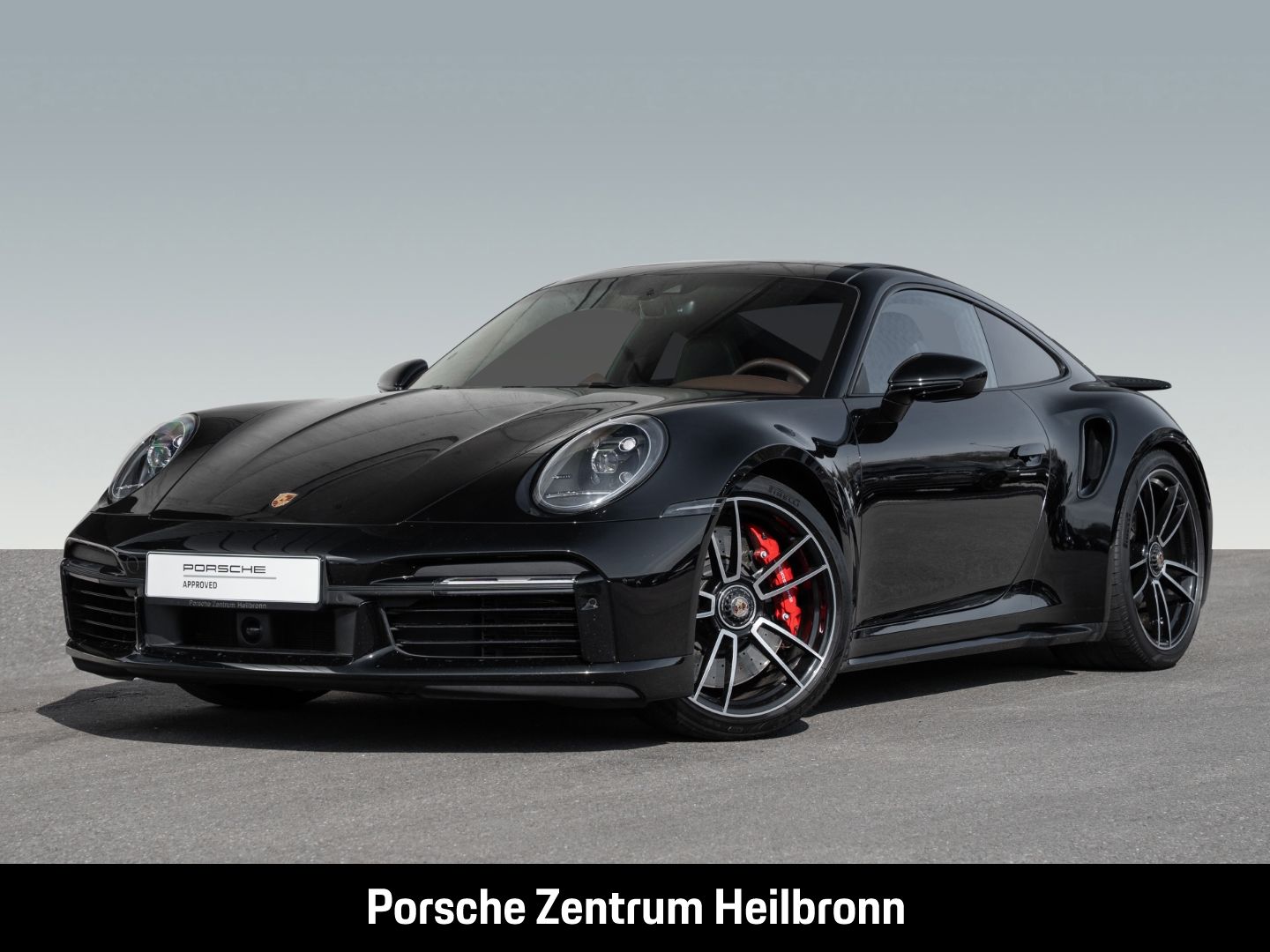 PORSCHE 992 911 Turbo Clubleder Liftsystem-VA Sportabgas