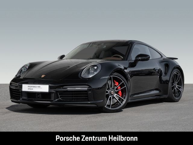 PORSCHE 992 911 Turbo Clubleder Liftsystem-VA Sportabgas