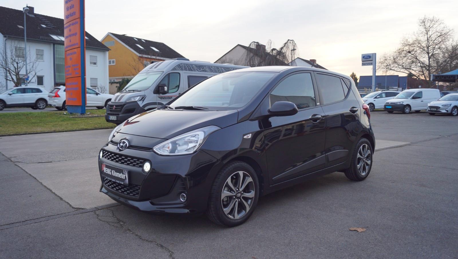 Hyundai i10 1.2 "Passion" Klima-Aut+PDC+Temp+SHZ&Lenk+BT
