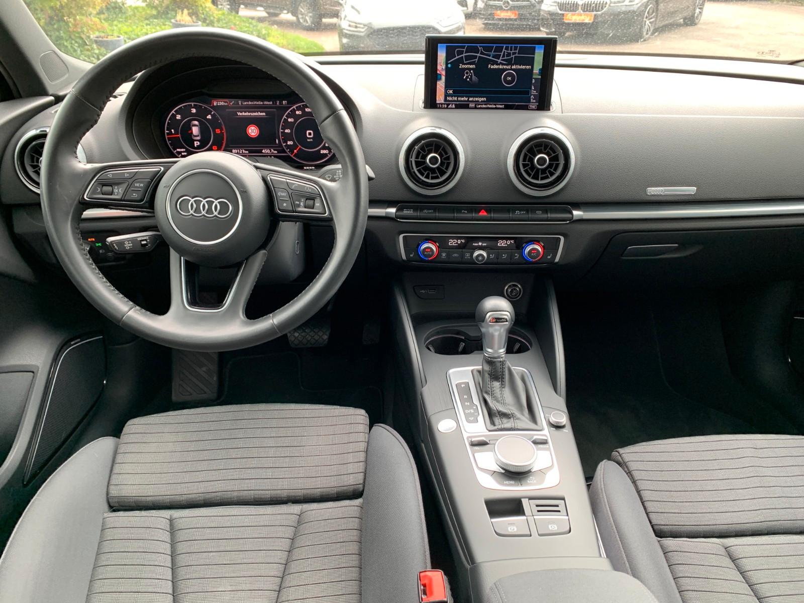 Audi A3 Sportback 35TDI S-Line LED+PANO+B&O+AHK+ROTOR, миниатюра 13