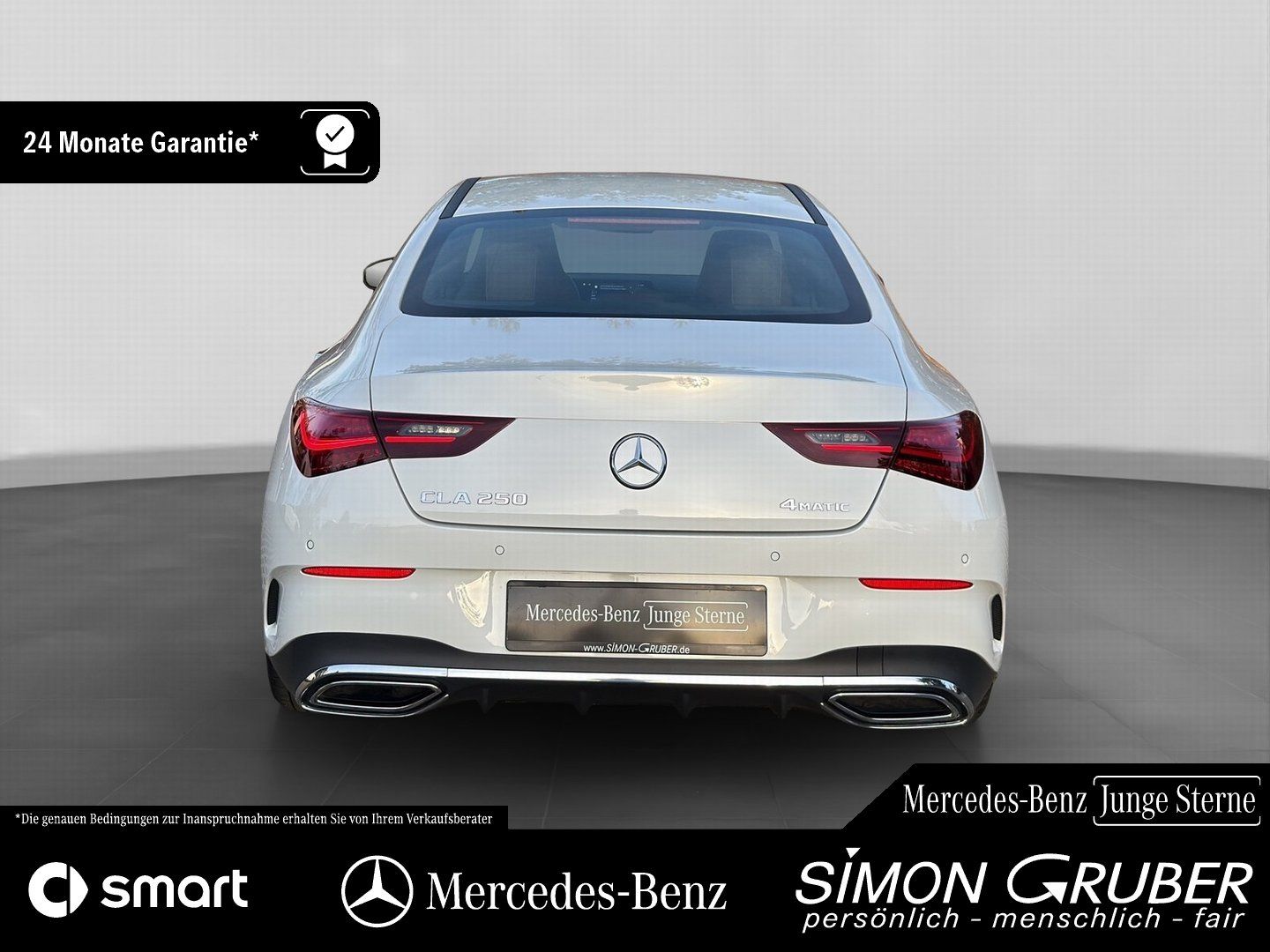 Fahrzeugabbildung Mercedes-Benz CLA 250 4M AMG Fahrass Burm MBeam Memory 360