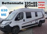 Weinsberg CaraBus 630 ME Edition Fire Längsbetten - Weinsberg Carabus
