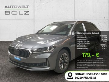 Skoda Leasingangebot: Skoda Superb Combi 2.0 TDI Selection ACC LED NAVI AHK