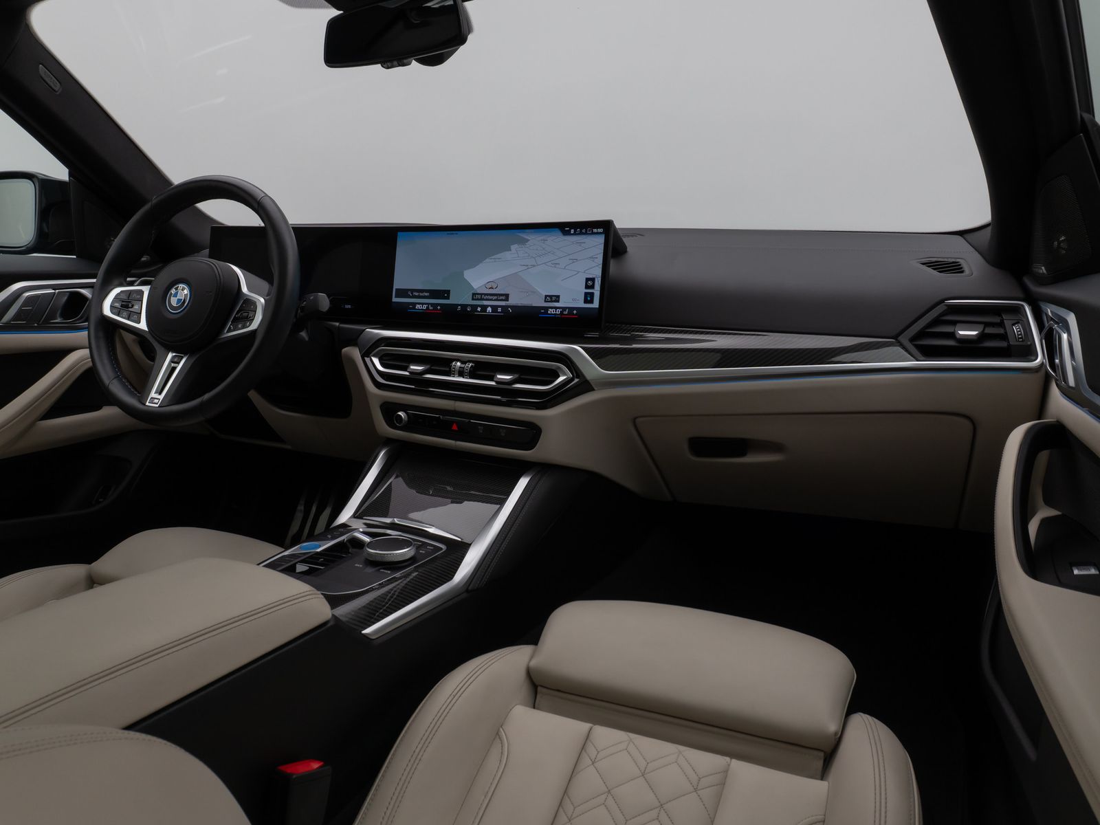 Fahrzeugabbildung BMW i4 M50 Gran Coupé 360°Glasdach Laser HUD DAB H/K