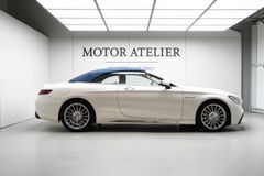 MERCEDES-BENZ S 65 AMG Cabriolet*Burmester*Massage*Designo*360