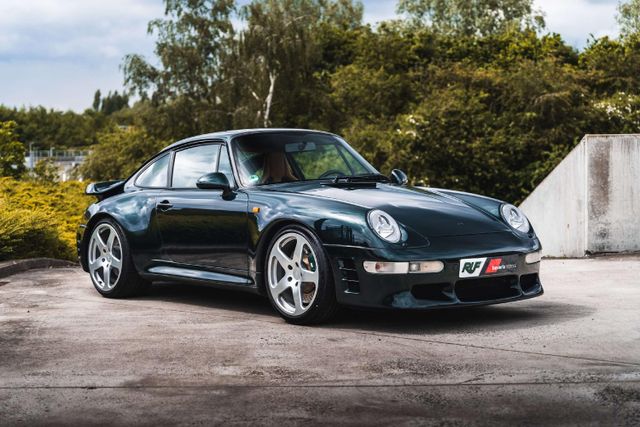 Porsche 993 993 Turbo RUF / 520 PS / Forrest Green