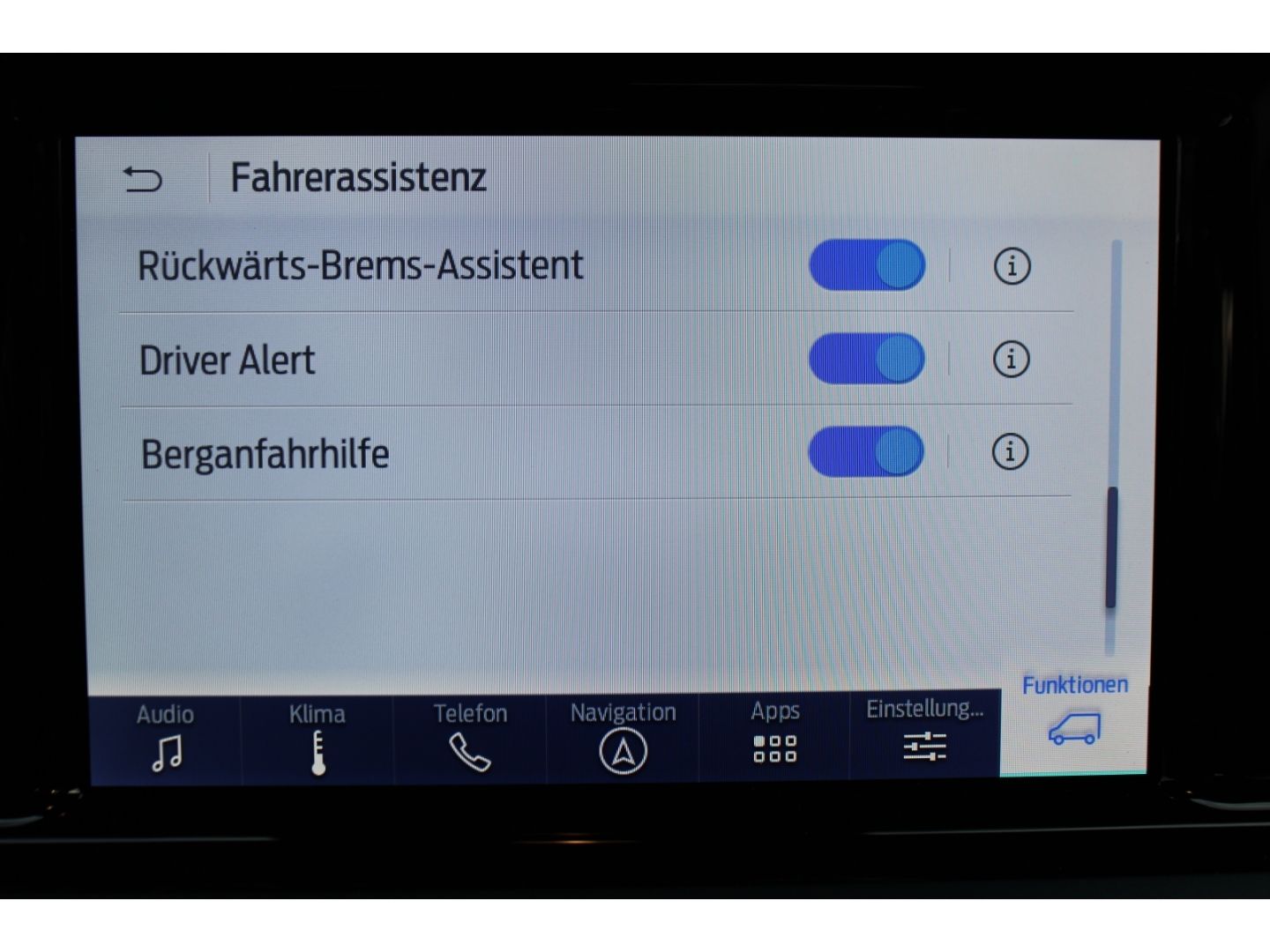Fahrzeugabbildung Ford Tourneo Courier Active1,0 EcoBoost ACC Navi TWA