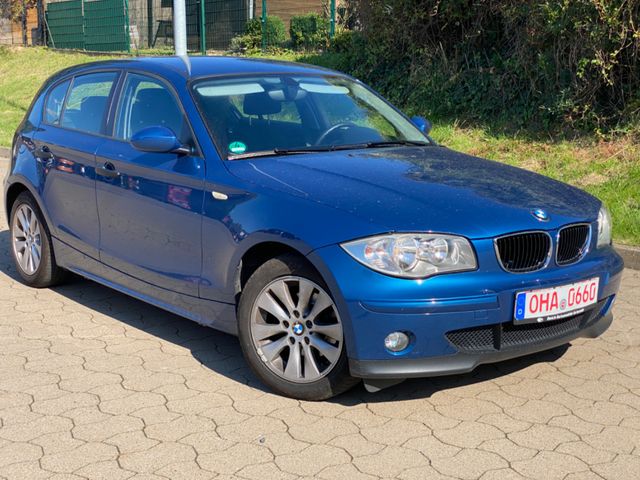 BMW 118 Baureihe 1 Lim. 118i Klima+Alu+HU 07-2026 !!